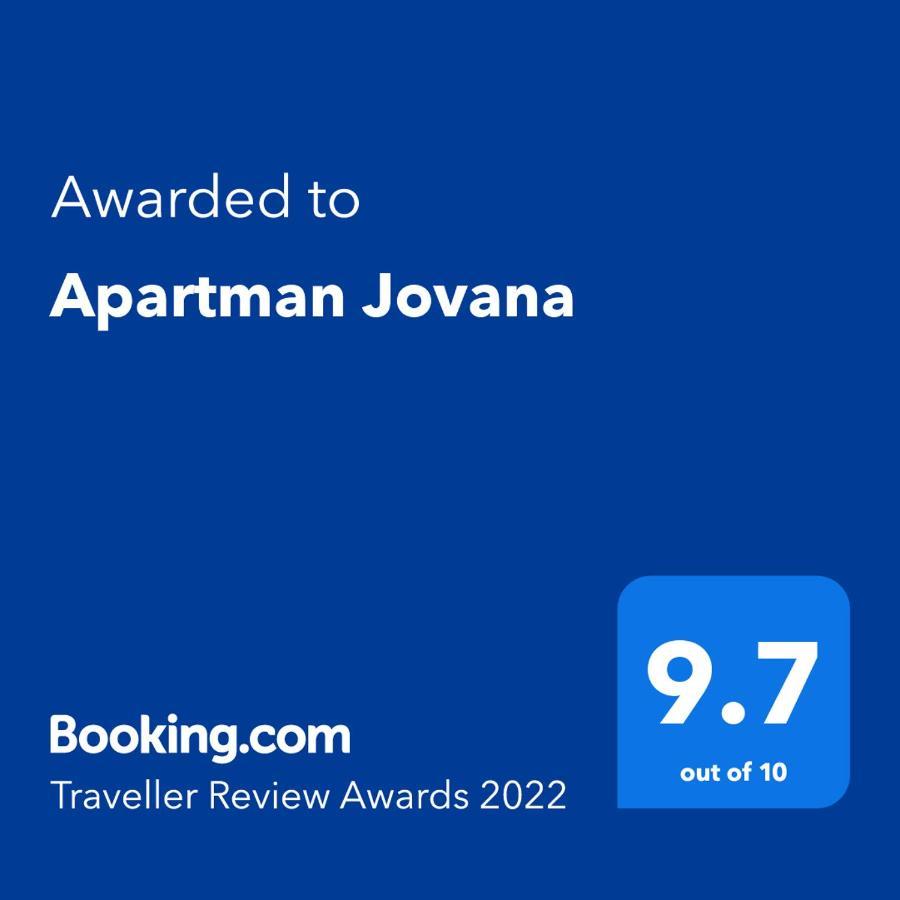 Apartman Jovana Sokobanja Buitenkant foto